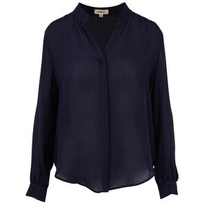 L'AGENCE Bianca Midnight Navy 100% Silk Blouse
$325 Product Code: 1213097 Small